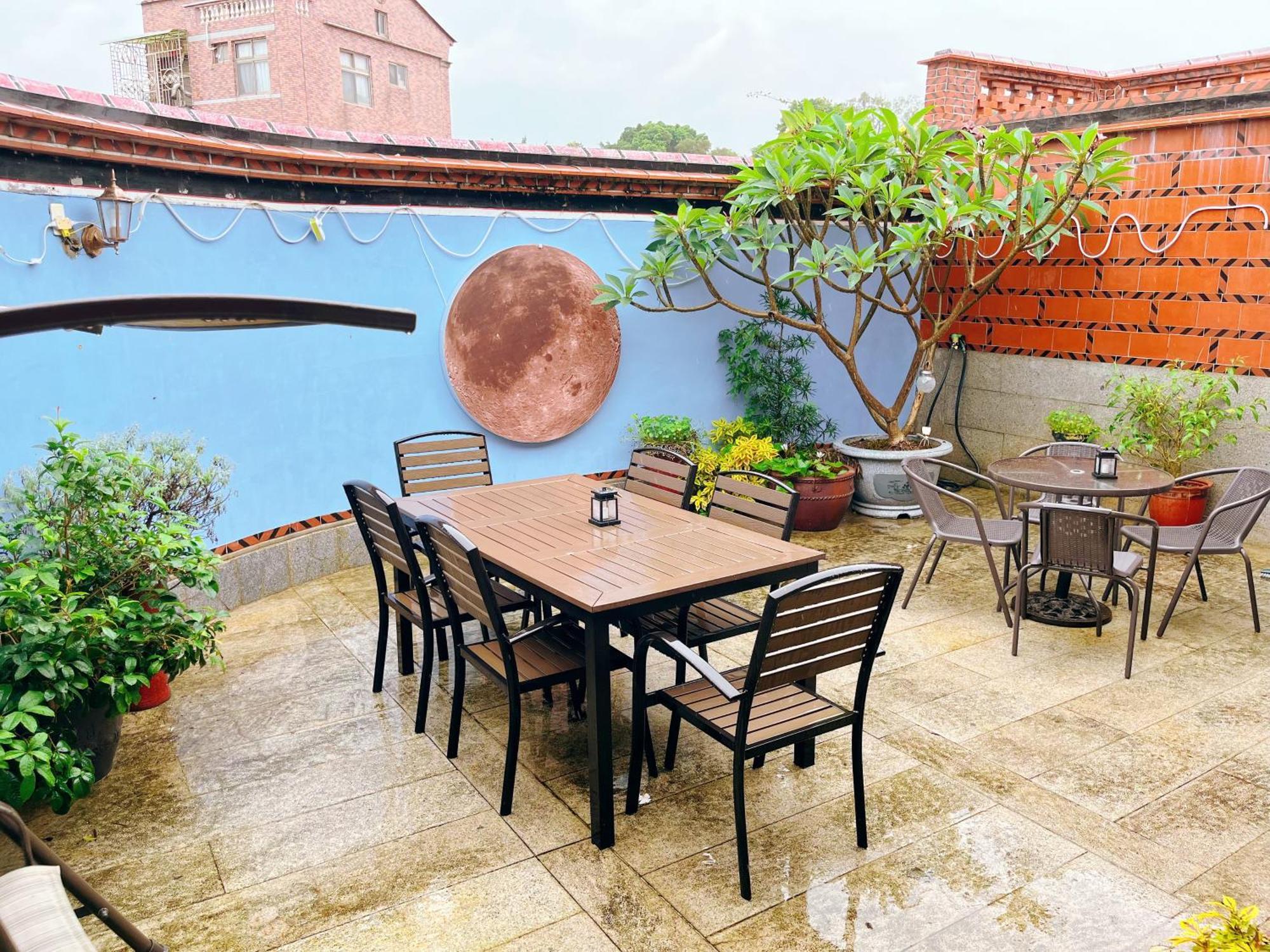 珠山官邸-金門古厝民宿 Jincheng Dış mekan fotoğraf