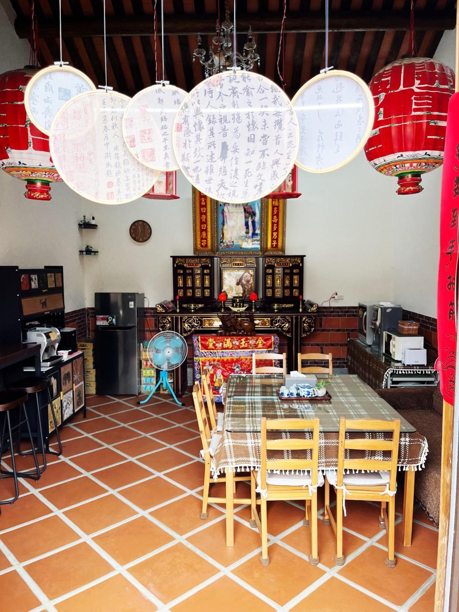 珠山官邸-金門古厝民宿 Jincheng Dış mekan fotoğraf