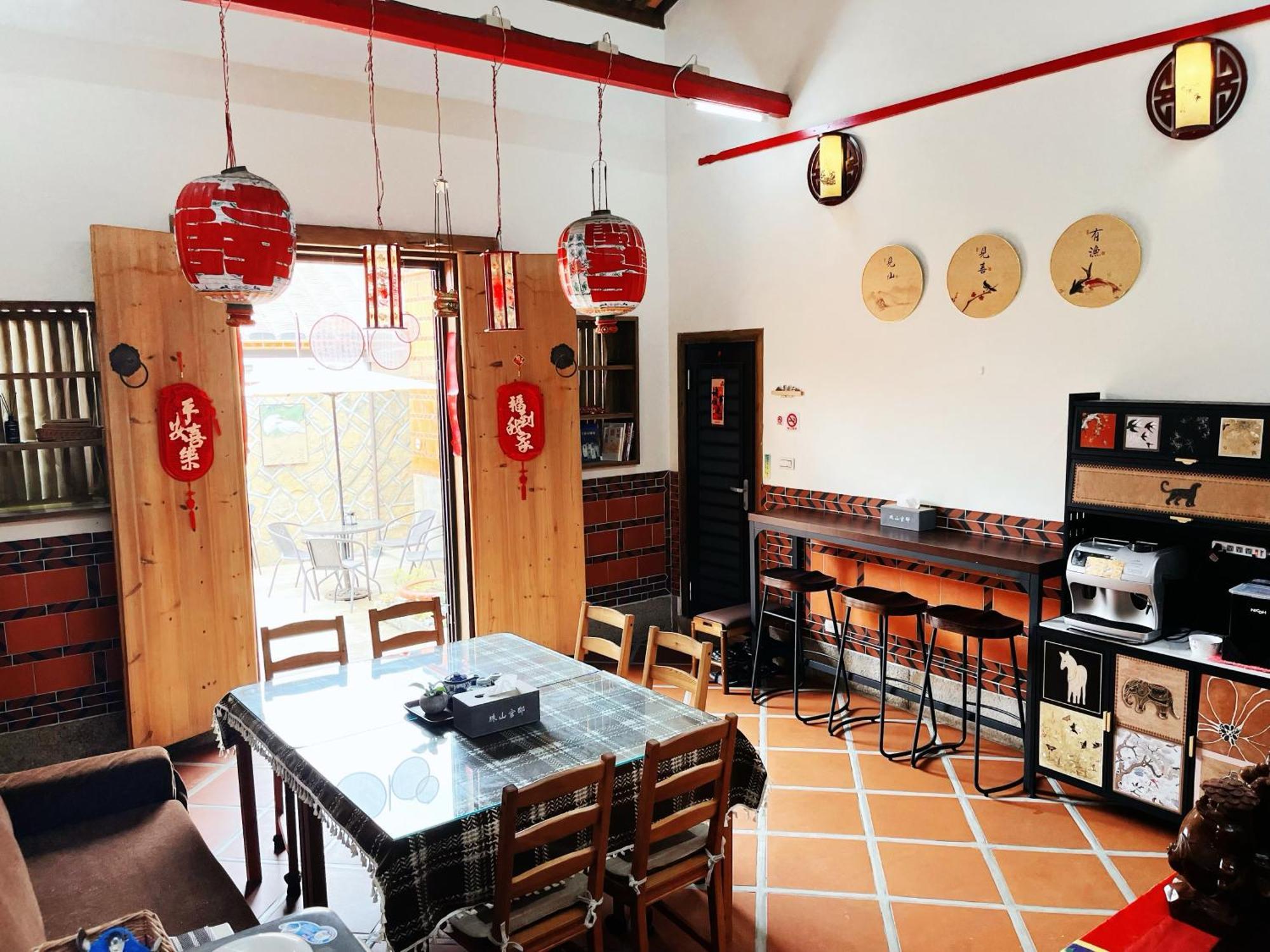 珠山官邸-金門古厝民宿 Jincheng Dış mekan fotoğraf